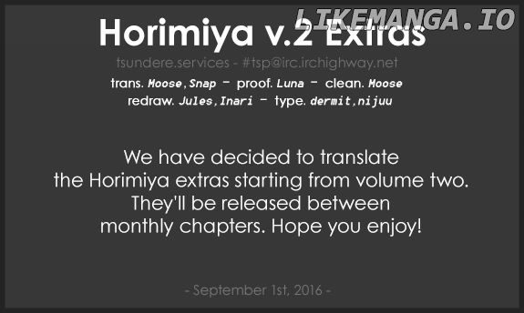 Horimiya, Chapter 13.5 image 12